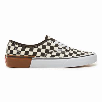 Damske Tenisky Vans Gum Block Authentic Checkerboard VA73OWPRN